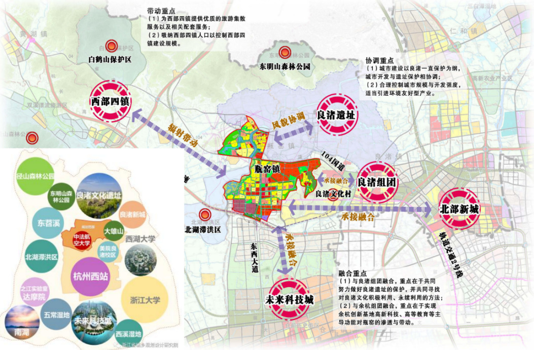 余杭区瓶窑镇规划最新动态揭秘，未来城市发展的宏伟蓝图展望