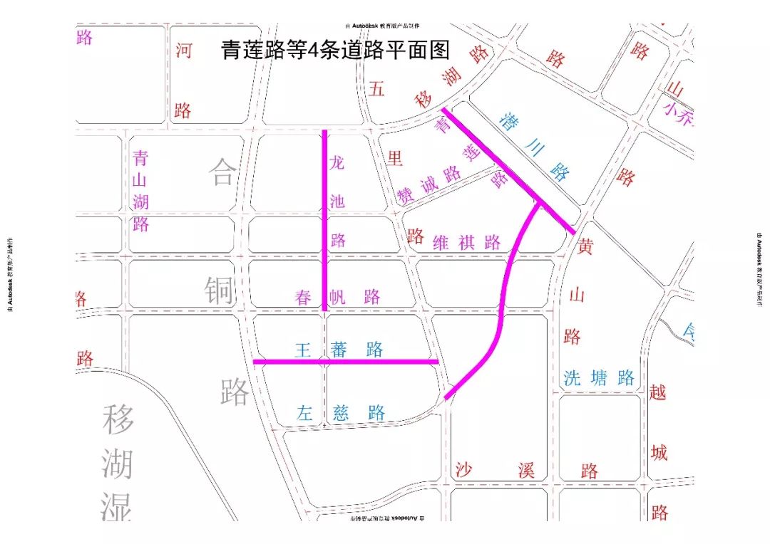 庐江县道路最新规划图，构建现代化城市交通网络框架