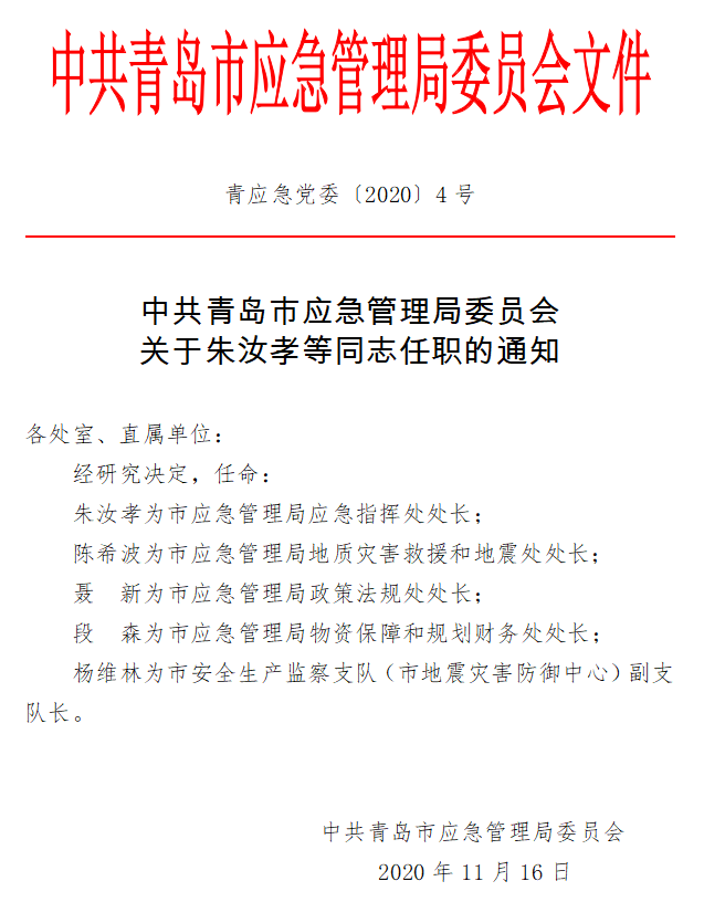 肃宁县应急管理局人事任命完成，构建更强大的应急管理体系新篇章开启