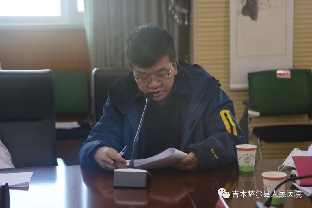 吉木萨尔县医疗保障局新任领导使命与愿景展望