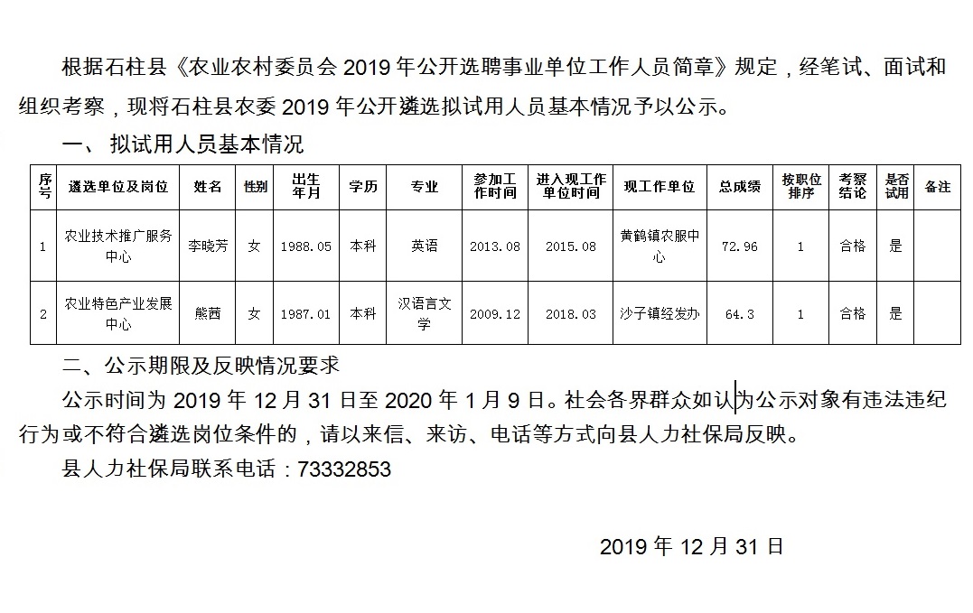 许家湾村委会最新招聘信息公告