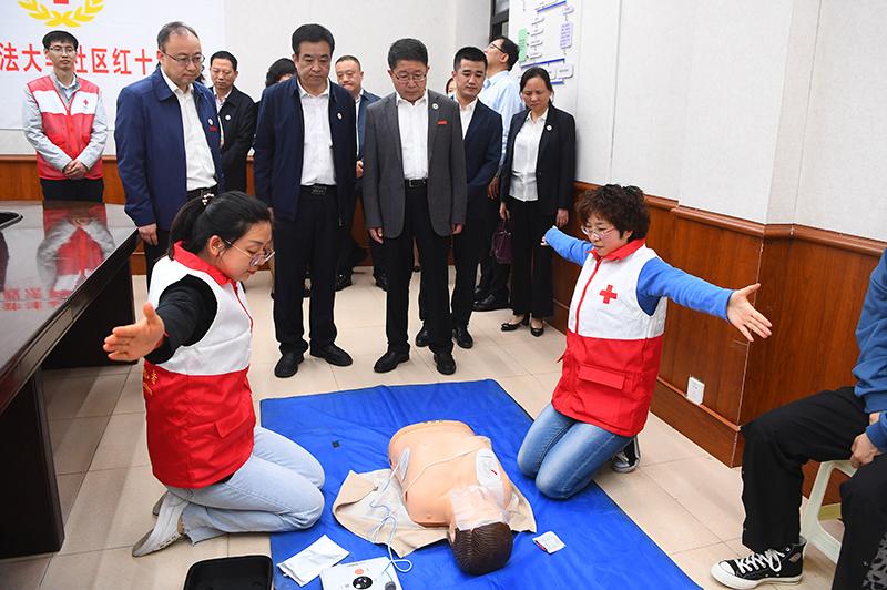 雁塔区应急管理局最新动态报道