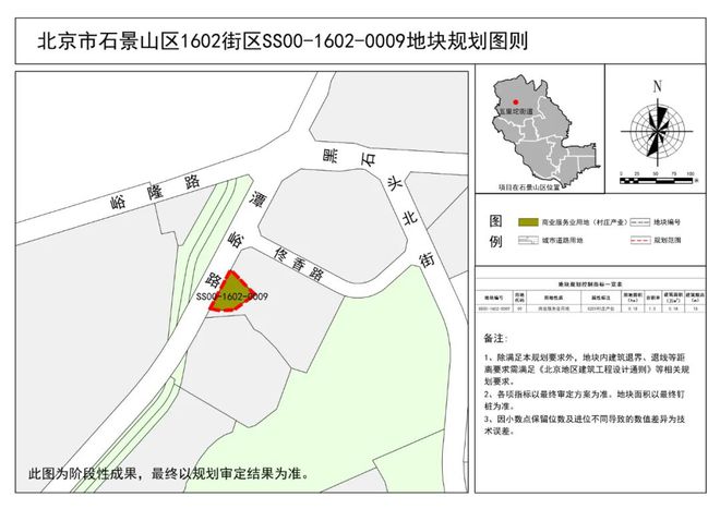 石景山区自然资源和规划局新项目推动区域可持续发展进程