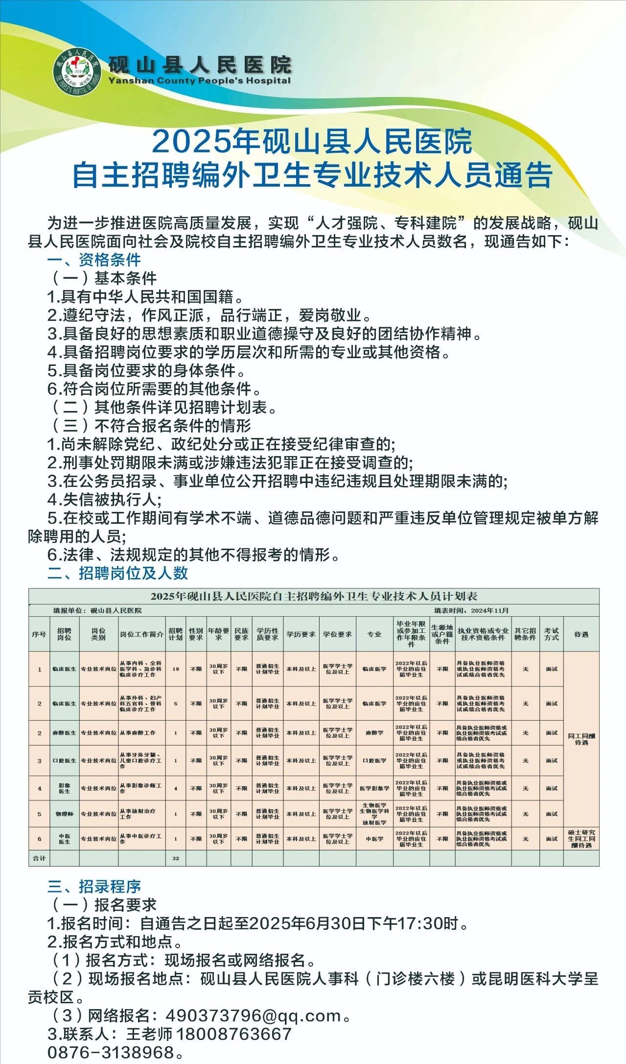 晋中市市卫生局最新招聘信息详解