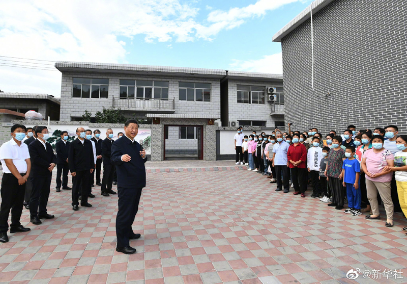 豹子沟村民委员会最新动态报道