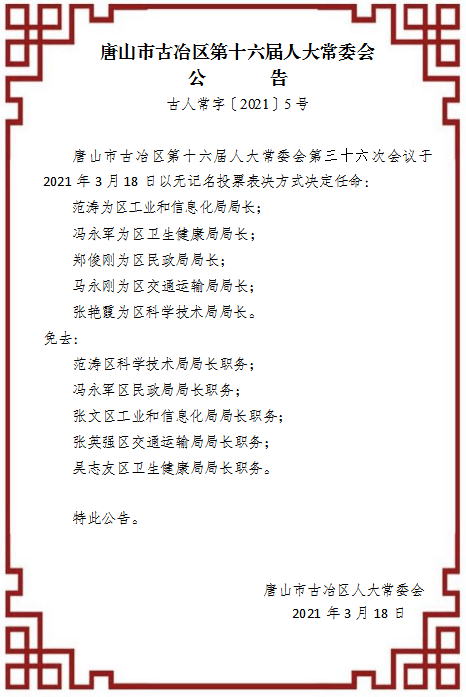 唐山市建设局人事任命揭晓，塑造未来城市新篇章的领导者